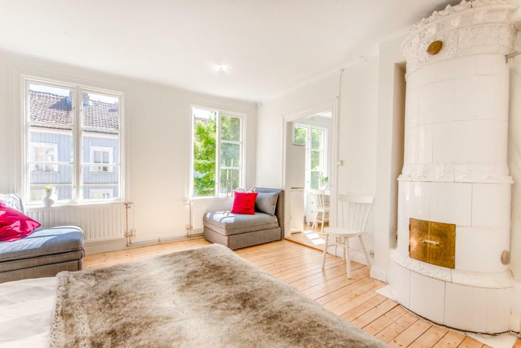 City Apartments In Jonkoping Luaran gambar